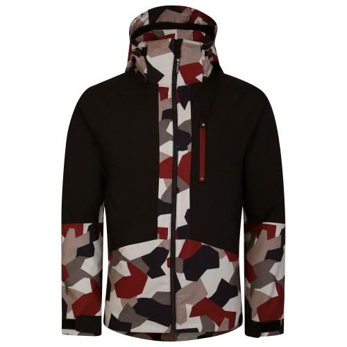 Mens Edge Geometric Ski Jacket