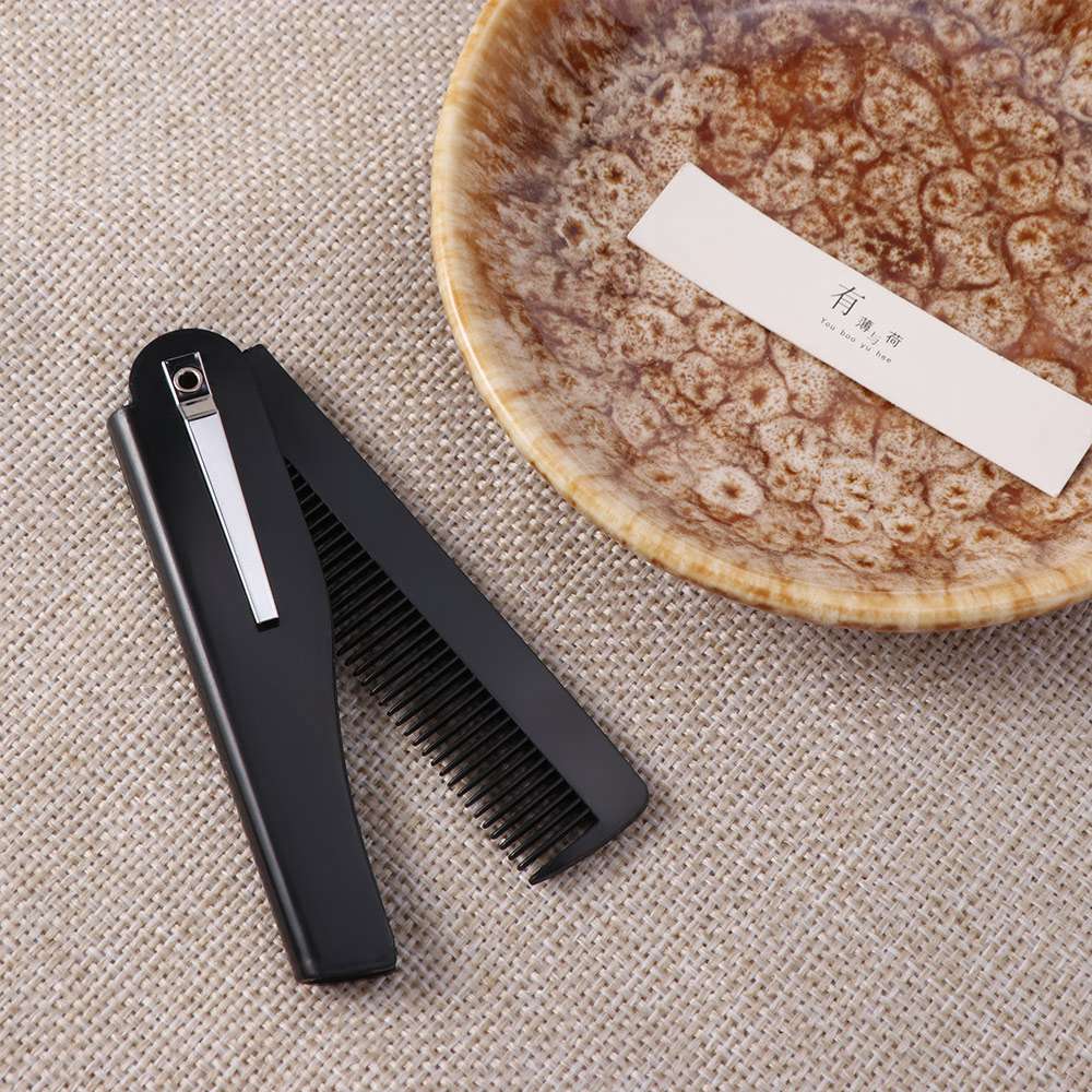 Hairdressing Fine-Toothed Hair Comb Mulitfunctional Oil Head Styling Comb  All Hair Types
