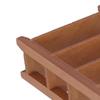 Doll House 4 Layers Shelf Vivid Lifelike Appearance Pure Color 1:12   Flower Stand for   Decoration Gifts