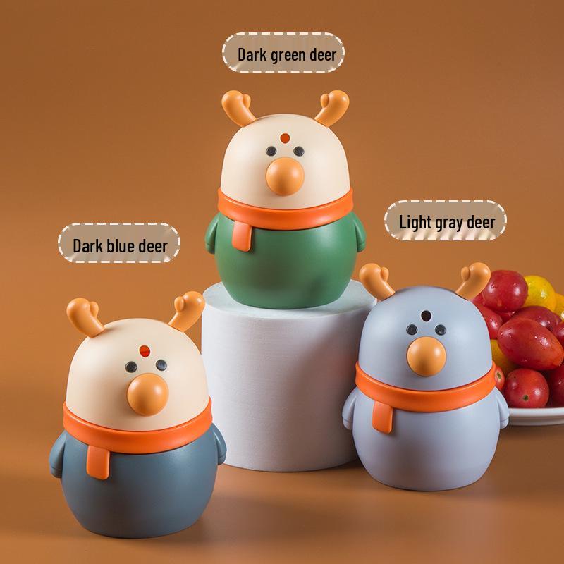 Automatic Cartoon Toothpick Holder - Cute Push-Pop Design