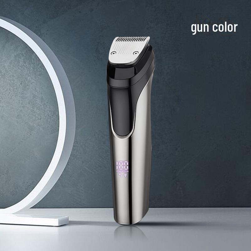 

Мужской набор для ухода 5 в 1: Электрические машинки для стрижки волос, триммер для носа, бороды и бакенбард all-in-one set FCL 2 boxes or more