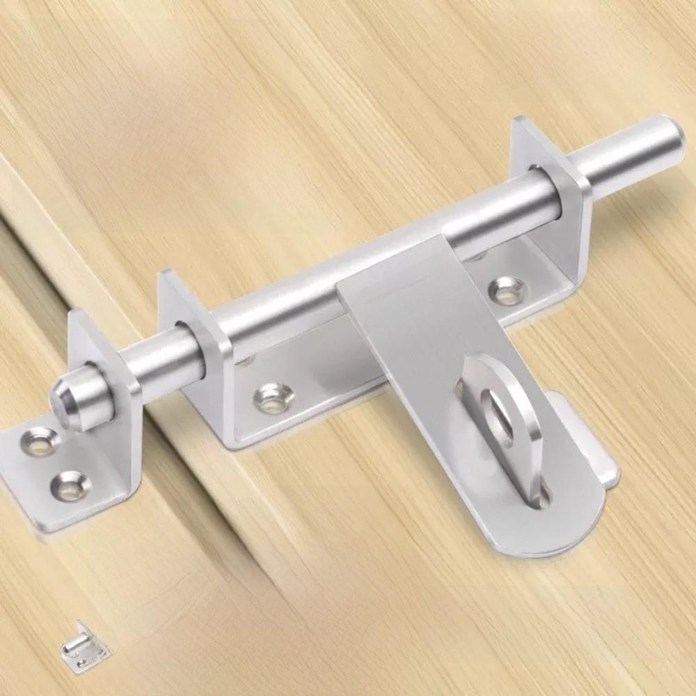 Diebstahlsichere Türschnalle Riegel Schwerlast Türschloss Schnalle Türriegel Falle Verschluss Schrank Fenster Tür