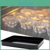 Practical High Bread Carbon Loaf Pan Stylish Steel Heatresistant