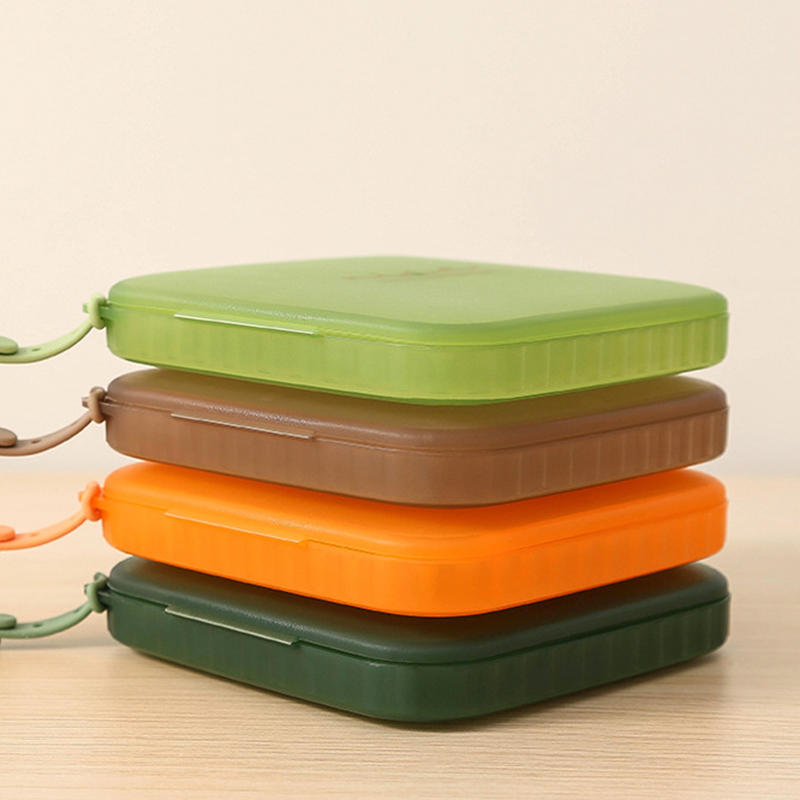 Travel Containers Mask Storage Box Dust Proof Storage Case ID Card Storage Home Organizer Transparent Mask Cover
