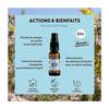 FLEURS DE BACH Pouvoir Dire Stop BIO - Spray - Biofloral