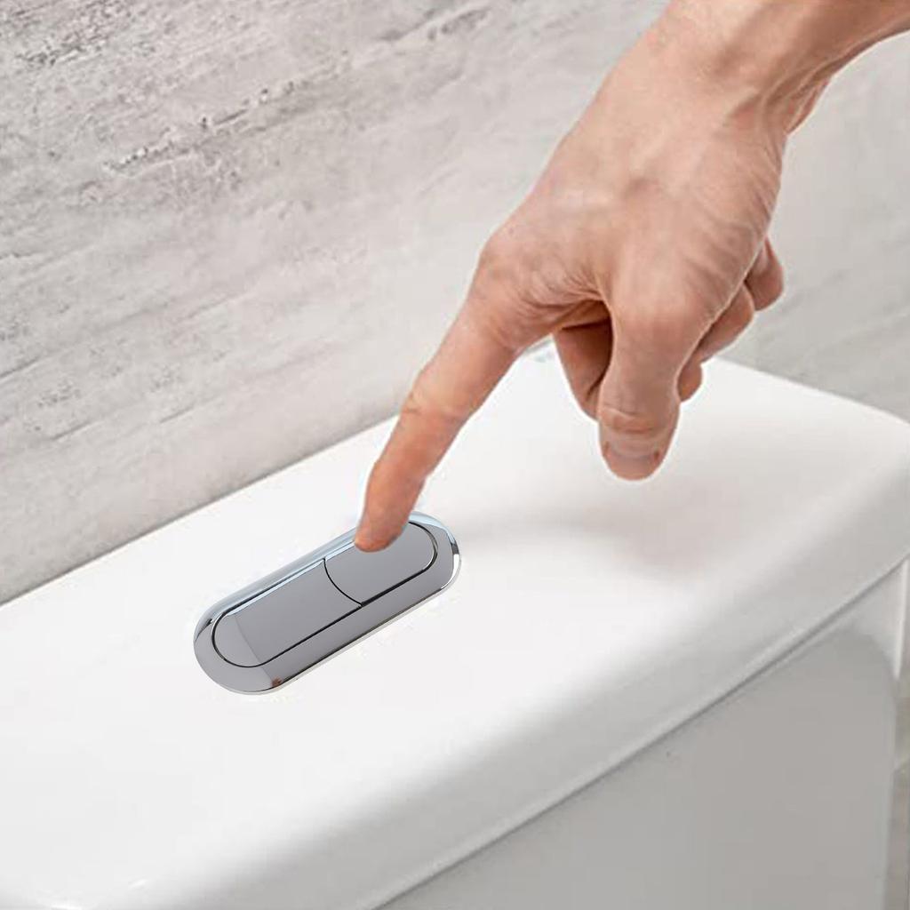 Dual Flush Button Toilet Flush Button Water Tank Button