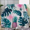 1pc Zeal Lily Tropical Pineapple Print Blanket - Soft Flannel Throw with Vibrant Pineapple & Palm Leaf Design, All-Season Cozy