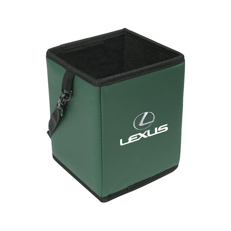 MVTT4 Car Interior Umbrella Storage Box Seat Back Organizing Bag For Lexus F SPORT ES RX NX LS UX LM LX GX LC RZ IS CT GS RC HS SC LBX