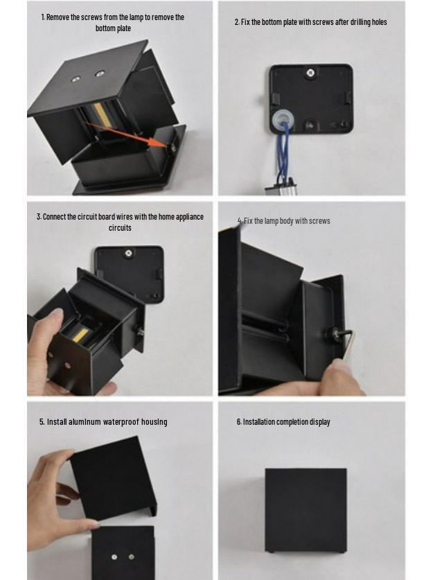 USB Rechargeable Magnetic LED Wall Light with Motion Sensor - No Wiring or Drilling Needed