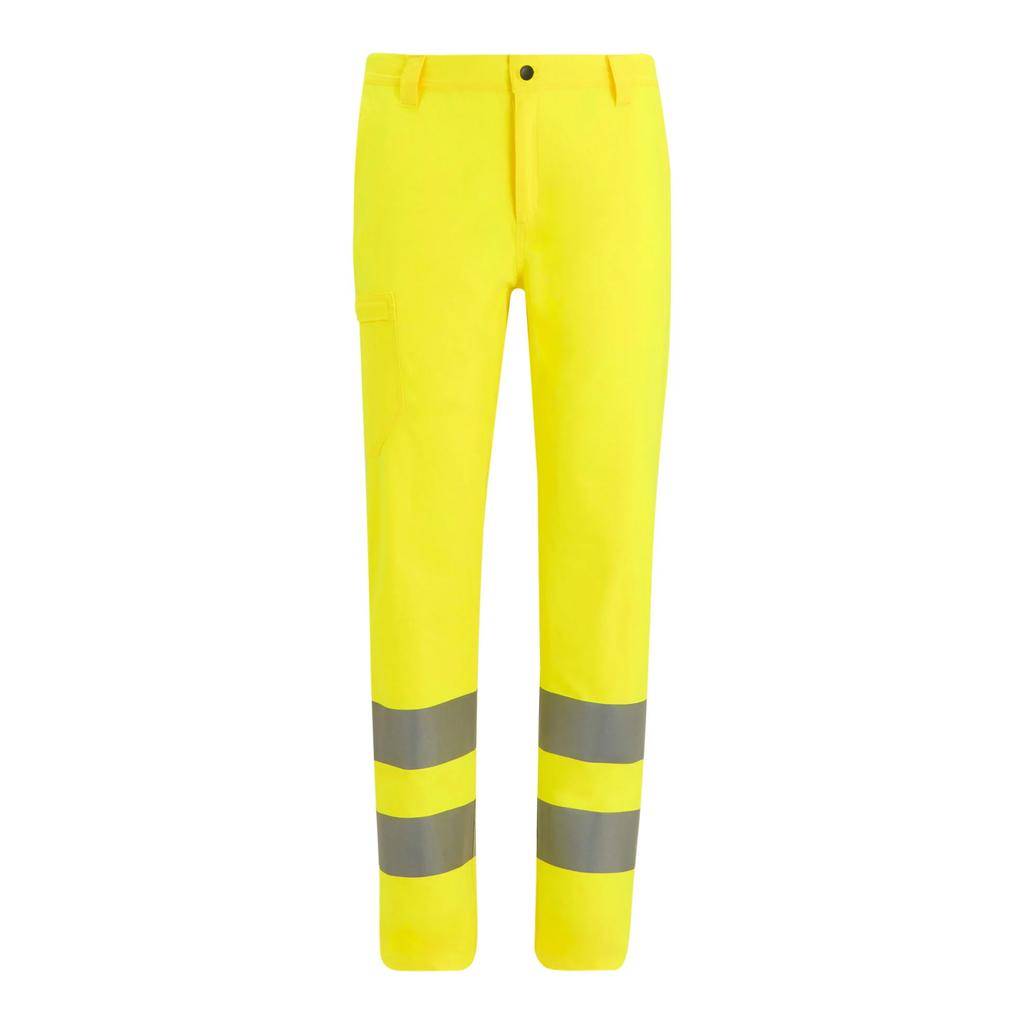 Regatta Mens Stretch Hi-Vis Trousers