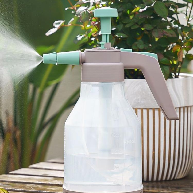 1.5L Capacity Ergonomic Handle Watering Pot Can Long Short Spout Detachable Sprinkler Head Easy Carry Design For Garden