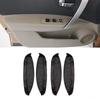 Für Nissan Qashqai J10 2008 2009 2010 2011 2012 2013 2014 2015 Auto Innen Türgriff Armlehnen Panel Mikrofaser Leder Abdeckung Zierleiste
