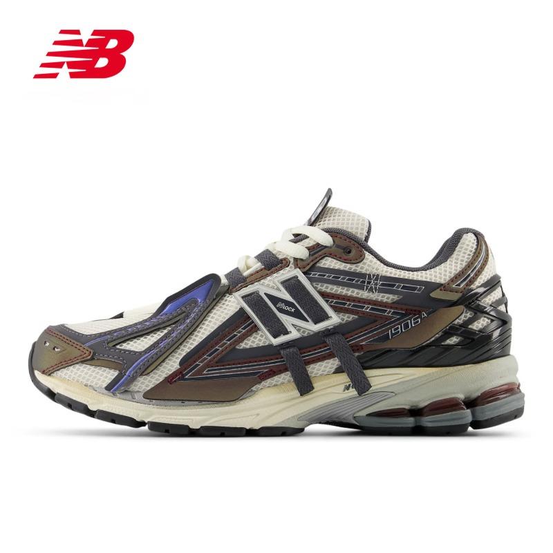 

NEW BALANCE Мужские и женские ретро весенние спортивные и повседневные кроссовки с толстой подошвой, универсальные U1906ANA 36