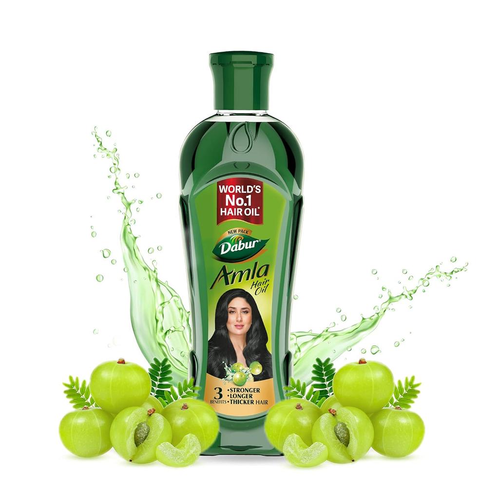 Dabur Amla Hair Oil 450ml | Nourishing Scalp Treatment For Strong, Long, Thick Hair | Reduces Hair Fall & Promotes Healthy Growth