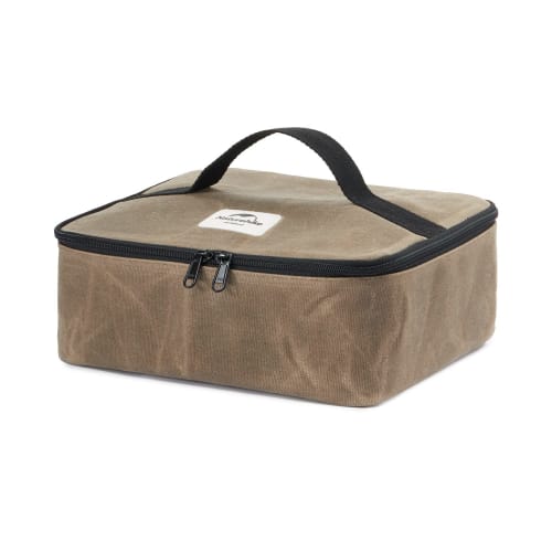 

Naturehike Official Shop Cooking Tool Box Outdoor Storage Bag BBQ Camping Kitchen Tool Box Container Peg Storage Multi-Container Box Large Capacity Mu