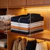 Pack of 6 Resistant Easy Clean Acrylic Shelf Dividers for Bathroom Kitchen Cabinet Organization