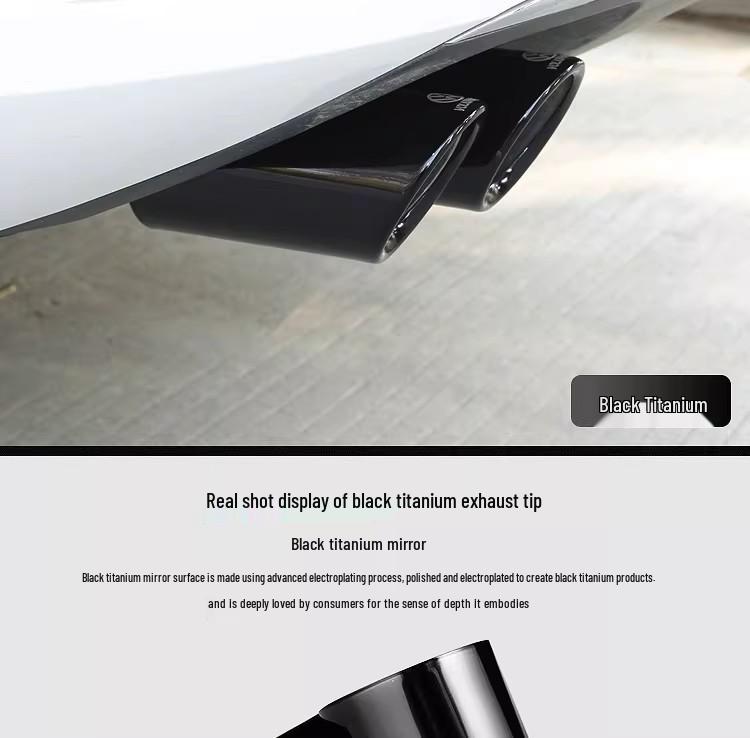 Compatible Exhaust Pipe for Volkswagen Tiguan, Golf 67CC, Magotan, Passat, Lavida, Sagitar 1.4T models.