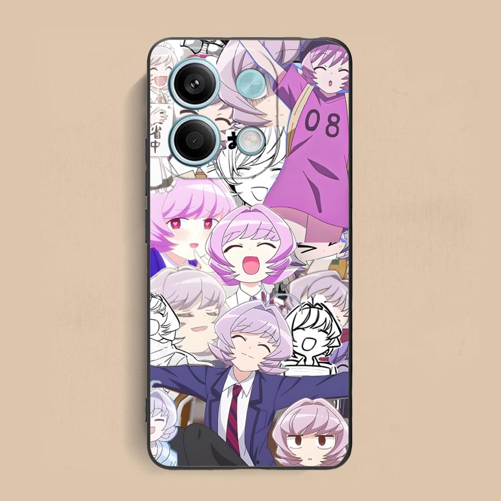 Anime Najimi Osana Mobile Phone Case for Xiaomi Redmi Note 14 13 12 11 S Pro Plus 4G 5G Colorful Printing Cover Cover Luxury