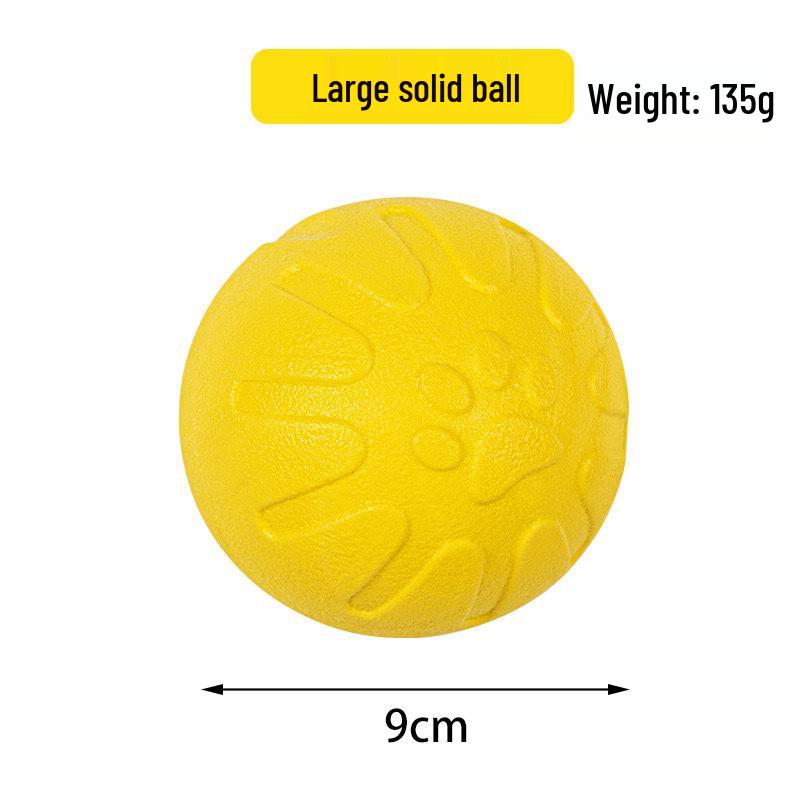 Professional Dog Training Pull Ring Toy - EVA Molar Ball