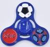 Classic Collection Football Hand Spinners Metal Fidget Spinner For Edc And Anti Stress Toy For Child  Adult For Kids Adults Children's Birthday Gift