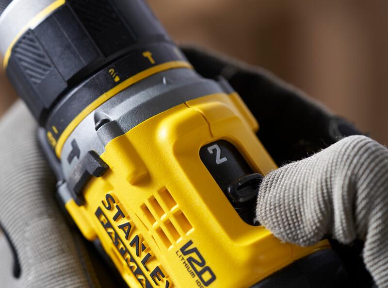 Cordless Impact Drill/Driver V20 18V 0*Ah - S/Sfmcd721B