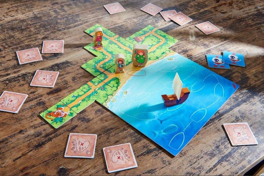 Board Game HABA Karuba Junior Multicolor 303613