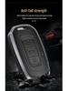 Genuine Leather Metal Key Case for Geely Emgrand S, Binrui, Borui, Vision X6, Boyue, and Haoyue Models