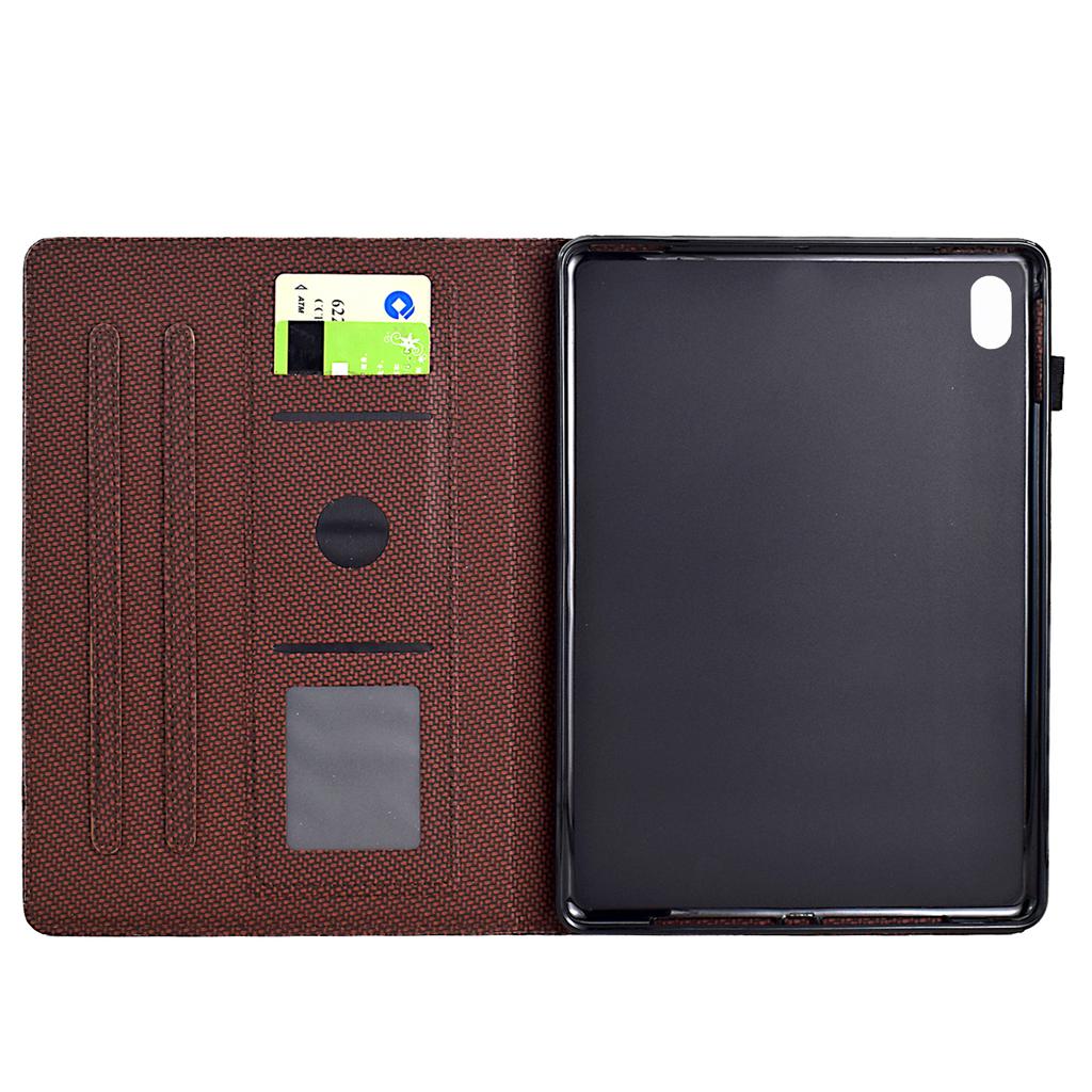 For iPad (2025)/10.9 (2022) Case Card Slots Auto Wake/Sleep PU Leather Tablet Cover