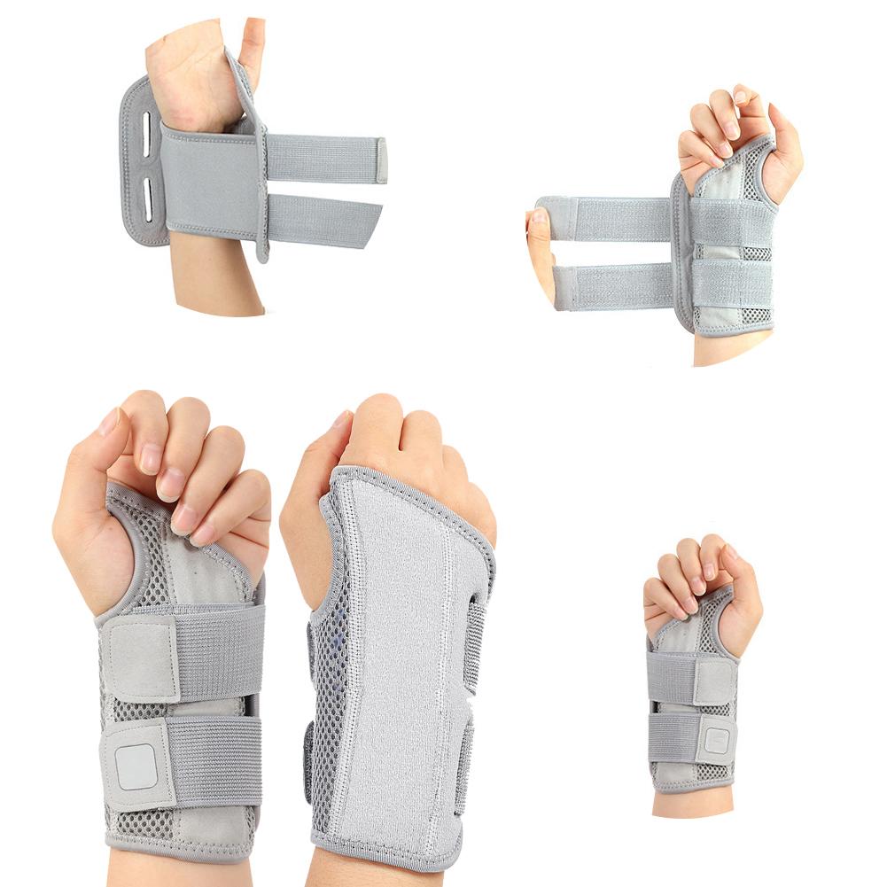 Wrist Brace Sport Wrist Guard Adjustable Wrist Compression Strap for Tendinitis and Arthritis