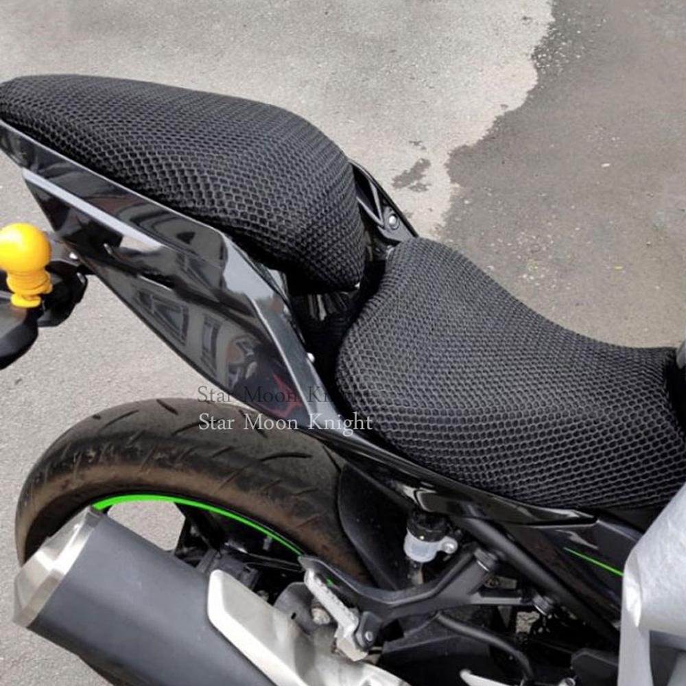 Z400 Z900 Mesh Seat Cover Cushion Guard Waterproof Insulation Breathable Net For Kawasaki Z 400 Z 900 Motorcycle Accessories