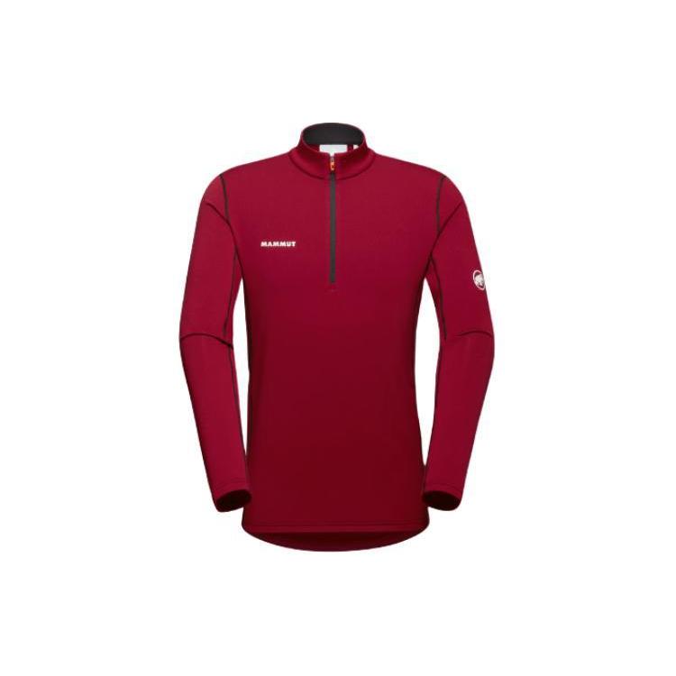 MAMMUT Aenergy T-Shirts Men's Stand Collar Moderate 1016-01100