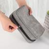 Water Resistant Men Toiletry Bag Oxford Cloth Makeup Organizer Travel Toiletry Containers  Women