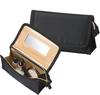Essor Makeup Pouch with Mirror Eltrad Gold 213004 Built-in (Stylish, Gorgeous, Series)