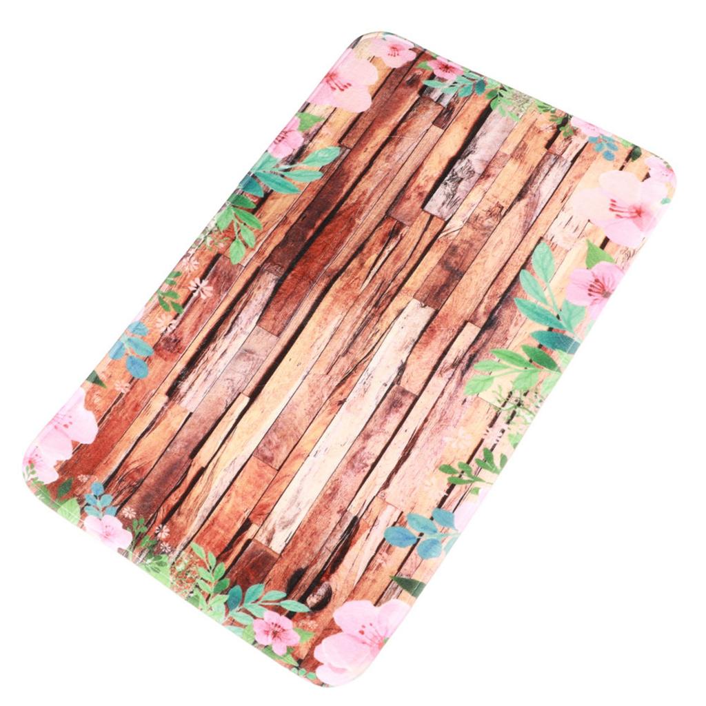 Non Slip Door Mat Water Absorption Rug Carpet Bath Pad Mat Bathroom Bedroom Decor #1