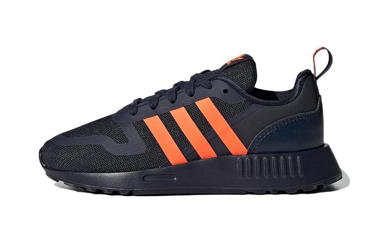 

Adidas Originals Multi Durable Breathable Low Top Kids Running Shoes Blue Orange Children Aged 3 7 Years Old GW5542 28.5