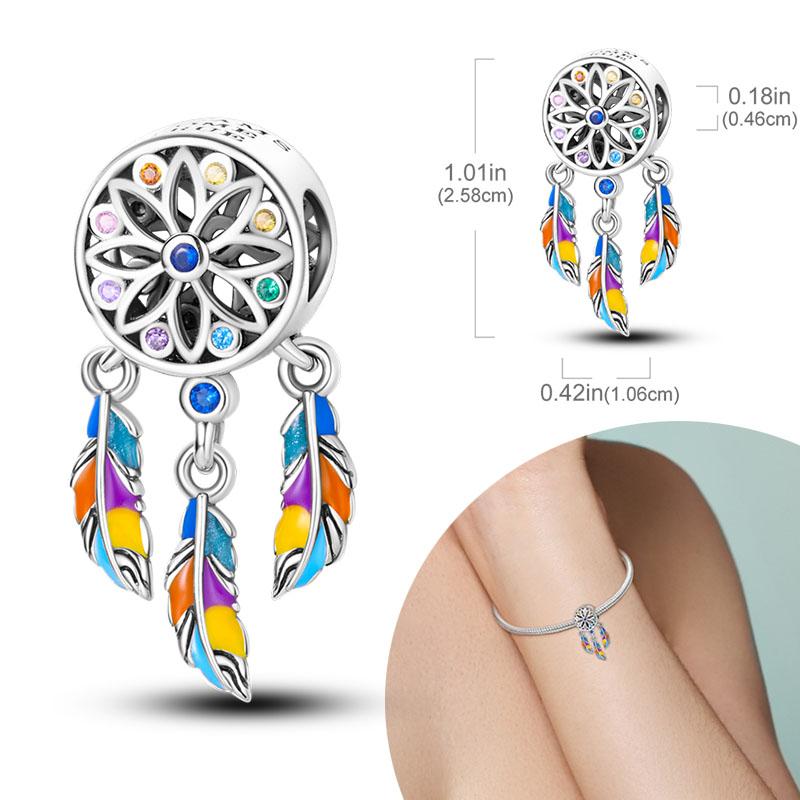 New 925 Silver Charm Bead Fit Original Bracelet Charms for Women Necklace DIY Jewelry Gift