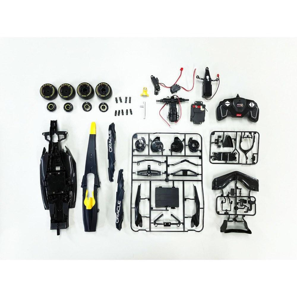 Doyusha Red Bull F1 RB19 Laser 1/16 Plastic Model Kit R C Car