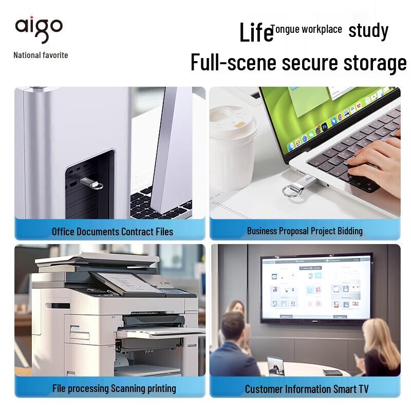 Aigo U310 High-Speed USB 3.2 Flash Drive