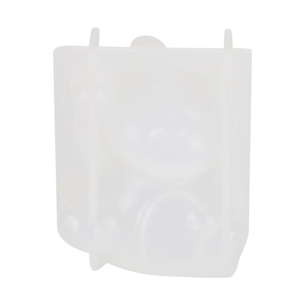Cat Plaster Mould Silicone Resin Casting Mold Resin Jewelry DIY 3D Silicone Mold Home Decor