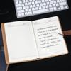 A5 Retro Sheepskin Laser Engraving Notebook for Students & Professionals - Custom Logo Option Available