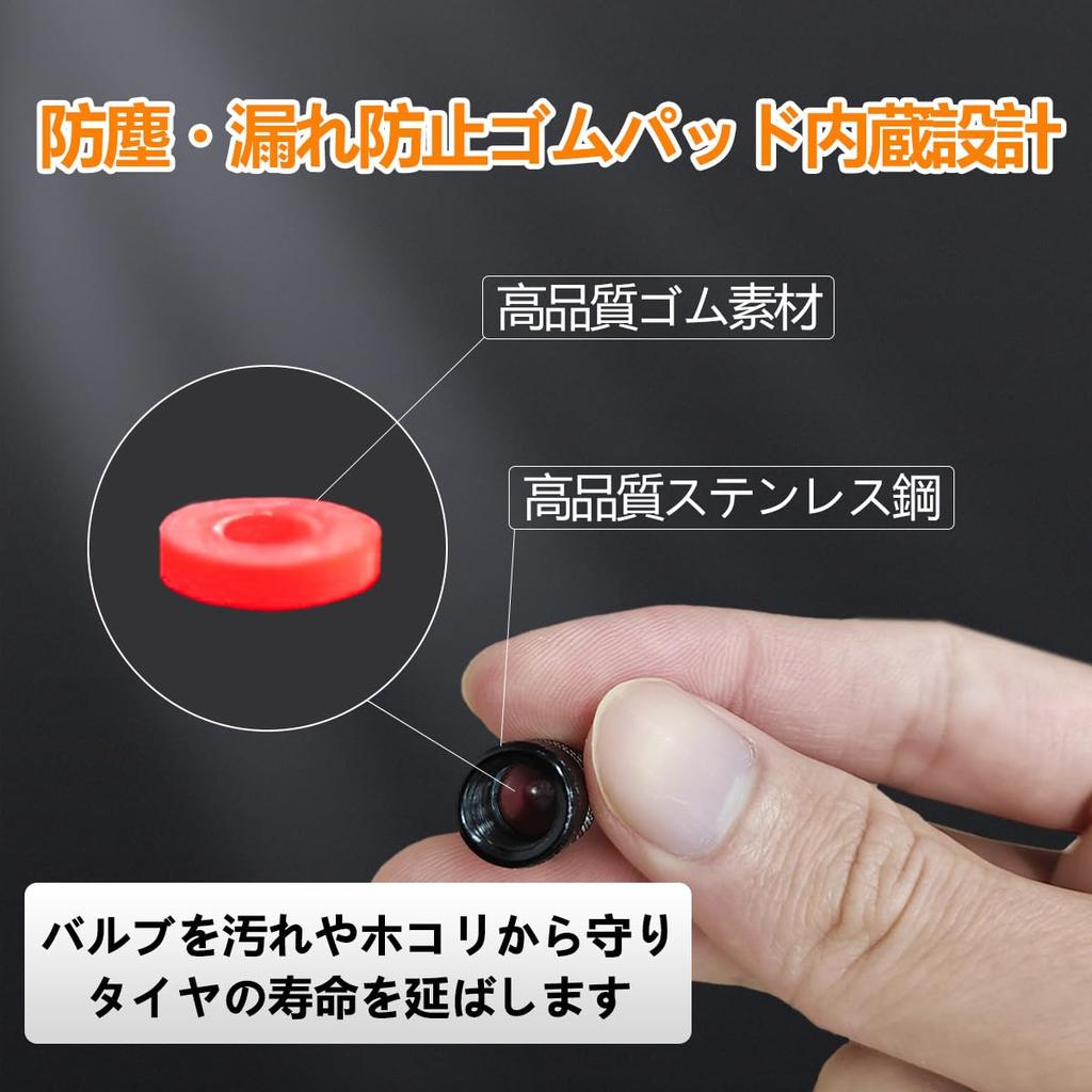 Haoshilianfa RAV4 Tire Air Valve Cap for Toyota Aluminum Rav4 Auto Dress Up Parts