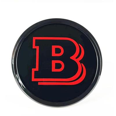 Emblema de Espejo Mercedes C E GLC GLE GLA CLA A B, Emblema de Rejilla Estilo Brabus