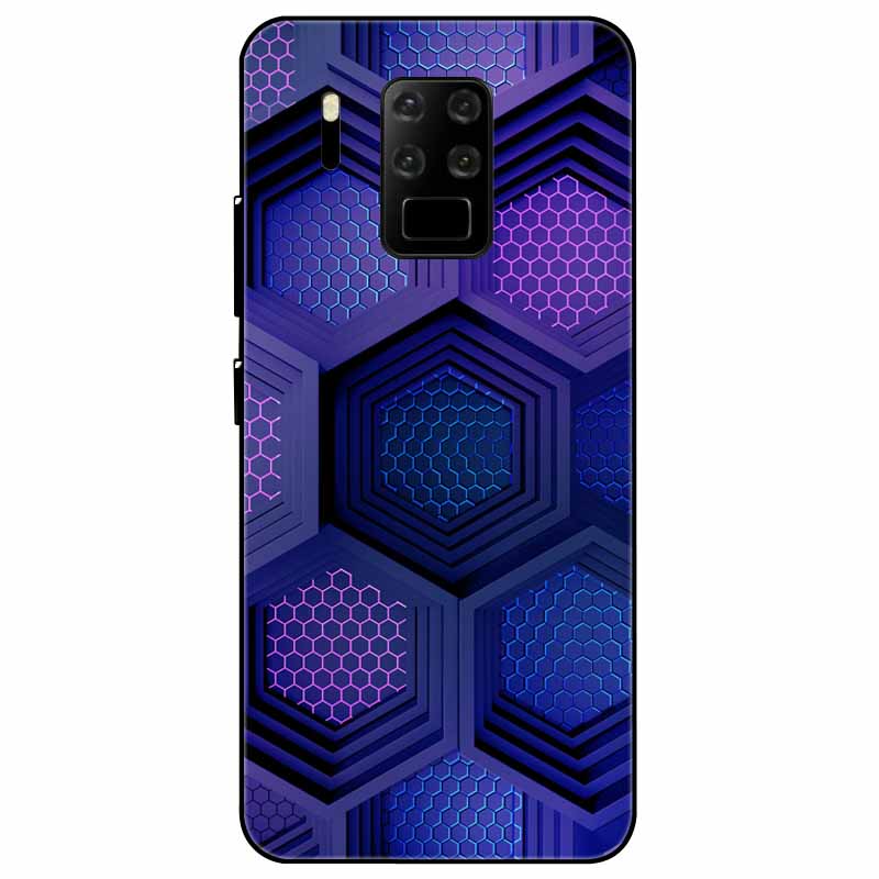 For OUKITEL C18 Pro C21 C21Pro Case Silicone Black Soft Protector Funda Capa for OUKITEL C21 Pro C18 Pro Cover TPU Cartoon Cover