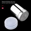 Stainless Steel Coffee Shaker Cocoa Chocolate Flour Powdered Sugar Sieve Filters Foam Spray Kitchen Cake BBQ Tools With Lid