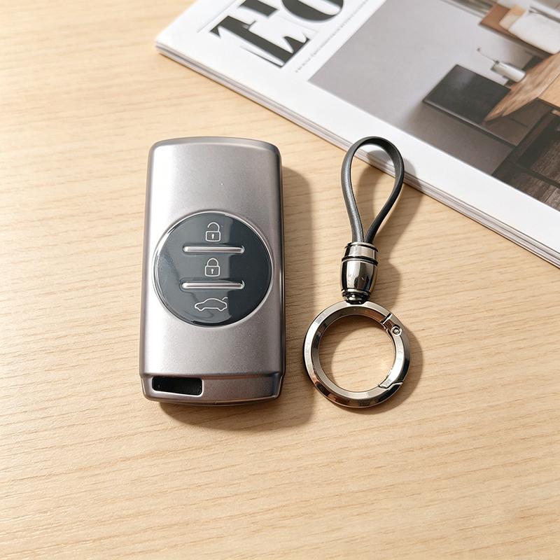 Full Coverage Protection For Chery Tiggo 4 5X 7 Pro 8 Exeed Txl Tx Lx Remote Smart Car Key Case Cover Fob Holder Bag Accessories