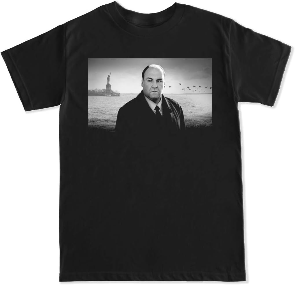 Men s Tony Soprano 6 T Shirt S разноцветный