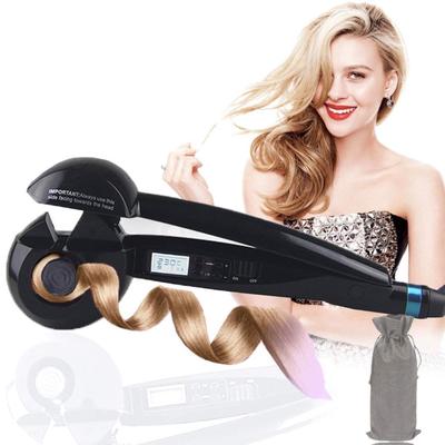 Automatische Haar Curler Styling Werkzeuge Lockenwickler Zauberstab Keramik Heizung Pflege Welle Curl Eisen Anti-dauerwelle