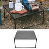 Camping Folding Table Outdoor Hiking Detachable Foldable Small Beach Table Multi Functional for BBQ Patio Travel L