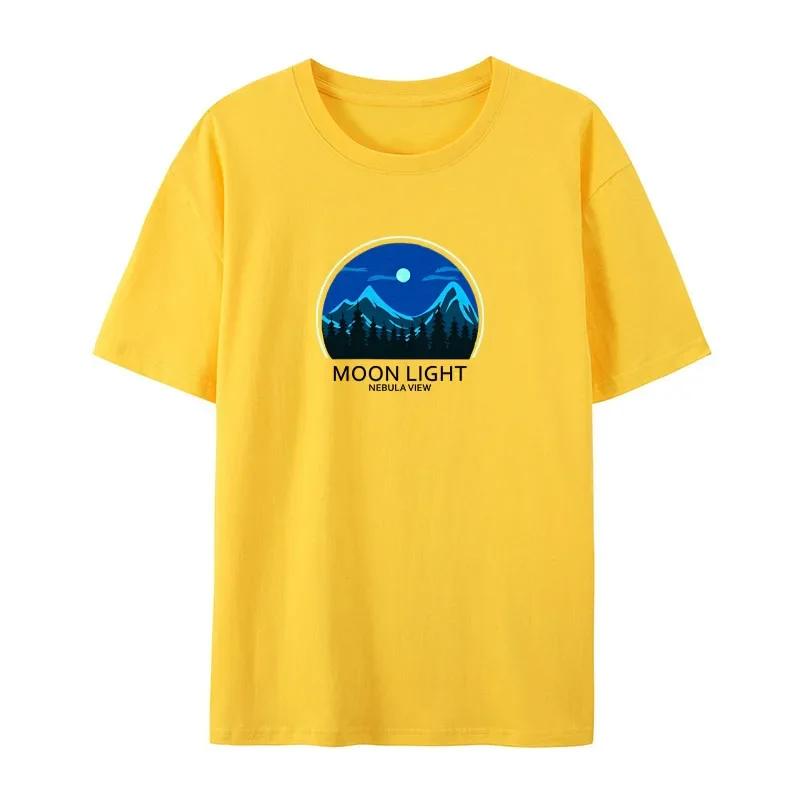 

Новая простая повседневная универсальная мужская летняя однотонная футболка из хлопка с круглым вырезом европейского размера, мужской летний топ высокого качества XXXXXL серый