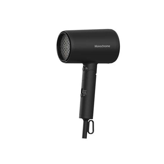 Fast DryingHigh Airflow Koizumi Hair Dryer 3.0 Min Low Temperature Mode Negative Ion KHD-9532 BK Black